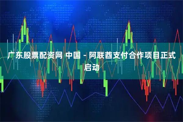 广东股票配资网 中国－阿联酋支付合作项目正式启动